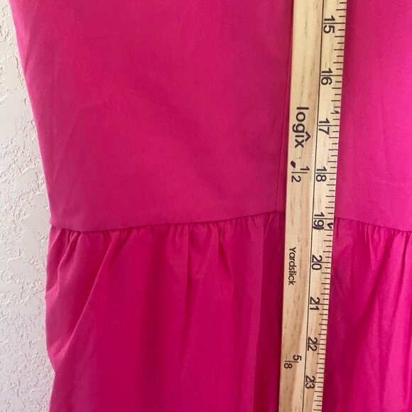 NEW Ashley Stewart Maxi Dress Womens Size 26/28 Pink Sleeveless Tiered Boho - Picture 9 of 11
